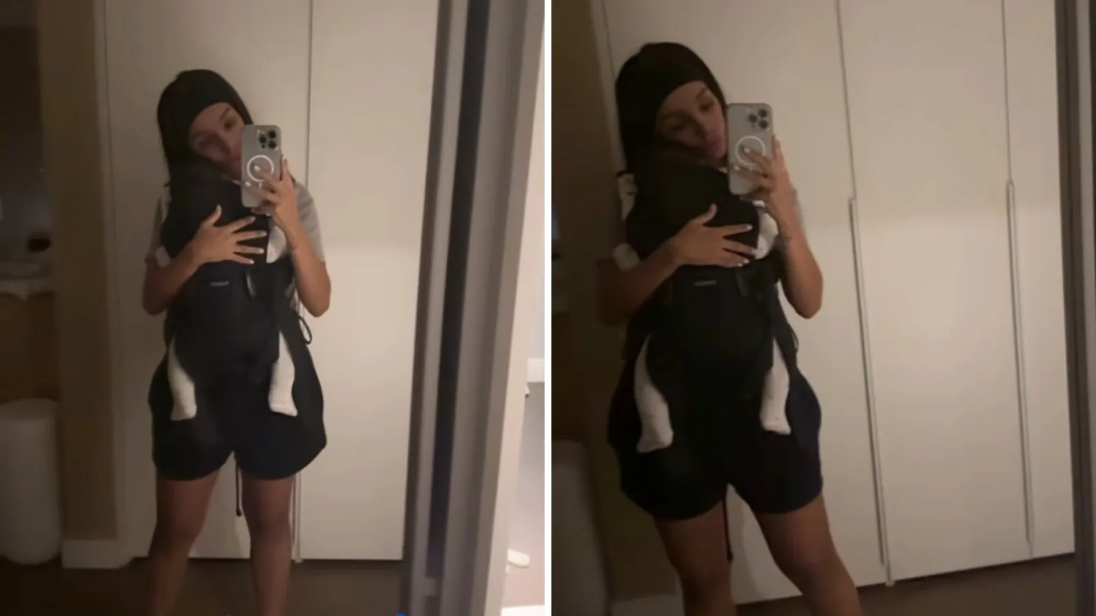 Brunna Gonçalves revela rotina para ninar filha e reclama de dor - Imagem do artigo