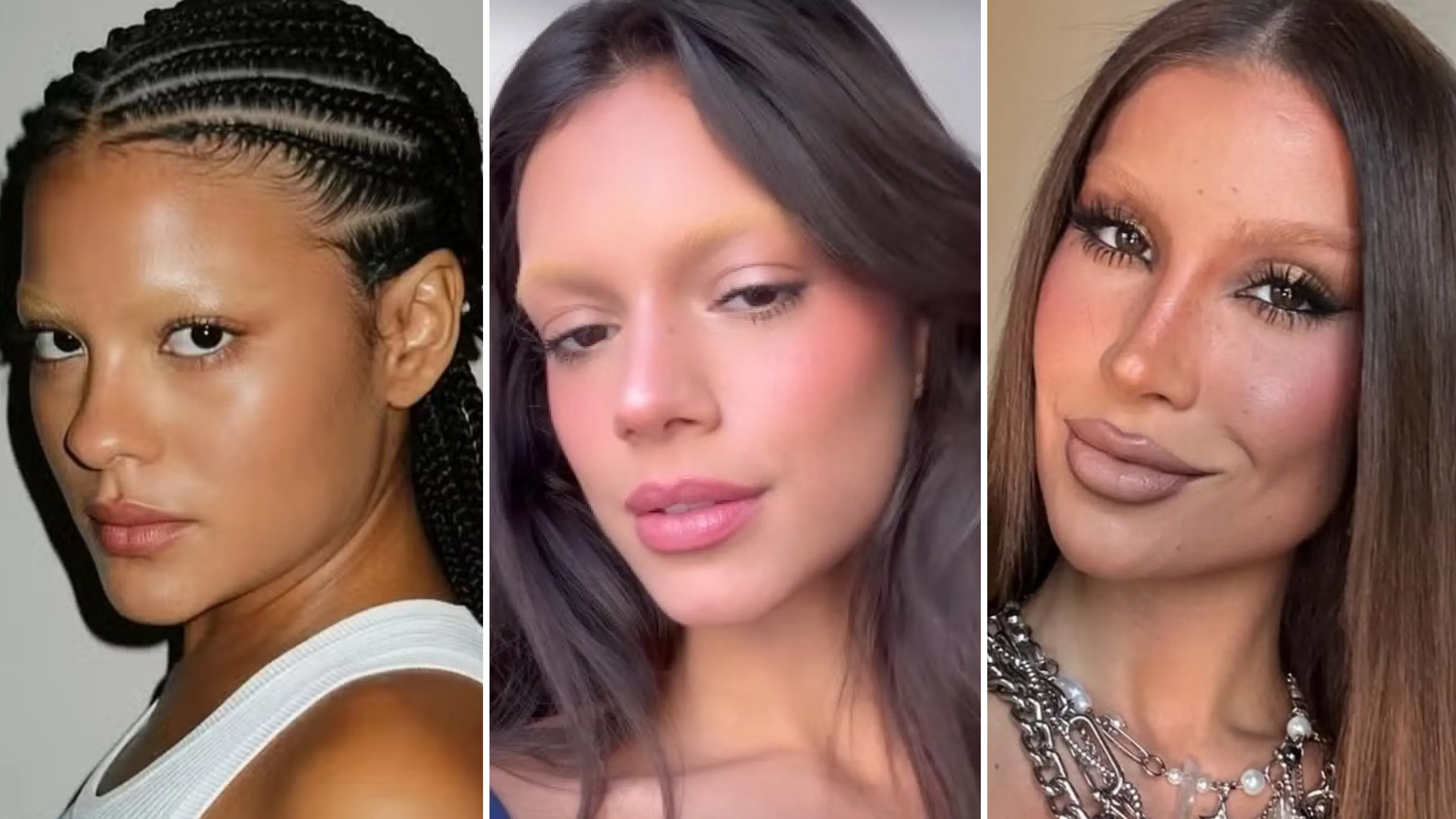 Sobrancelha descolorida conquista famosas brasileiras - Imagem do artigo