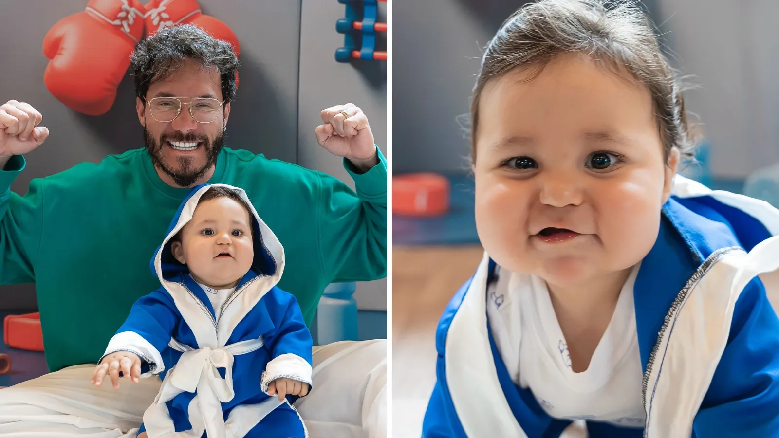 Viih Tube exibe Ravi de boxeador e se declara a Eliezer - Imagem do artigo