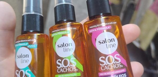Kit de óleos Salon Line: brilho e fim das pontas duplas - Imagem do artigo