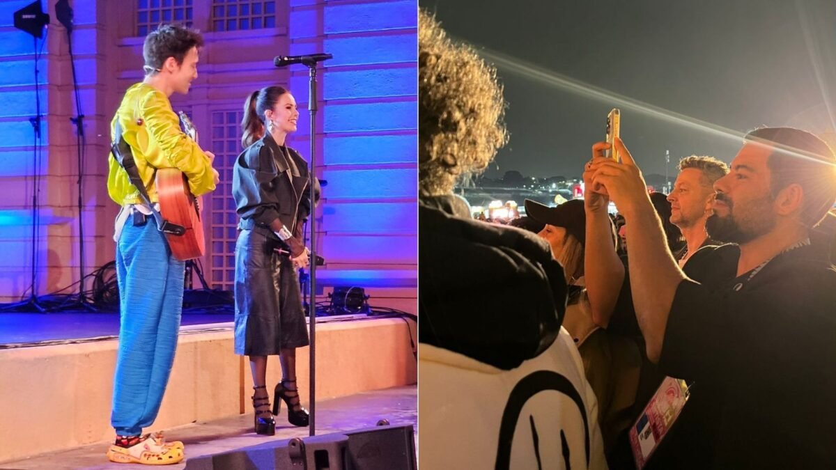 Sandy no The Town: Dueto com Jacob Collier emociona fãs - Imagem do artigo