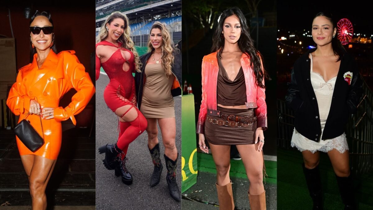 Looks de famosos no The Town desafiam frio de 14 °C - Imagem do artigo