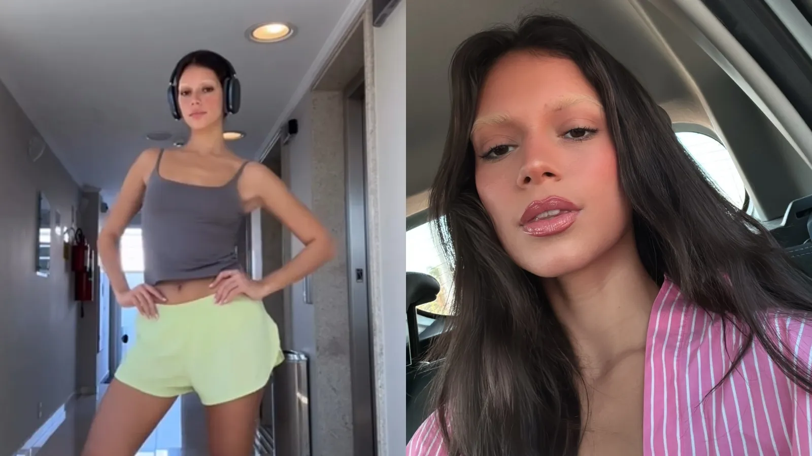 Alane Dias rebate críticas após descolorir sobrancelha - Imagem do artigo