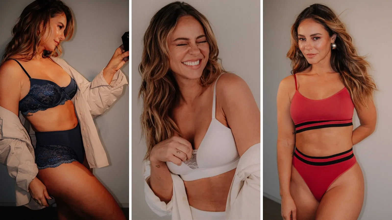 Paolla Oliveira lingerie: atriz ganha elogios em ensaio - Imagem do artigo