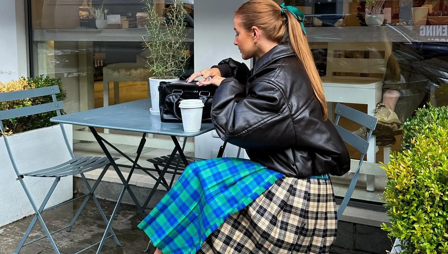 Saia tartan retorna ao street style com atitude punk - Imagem do artigo