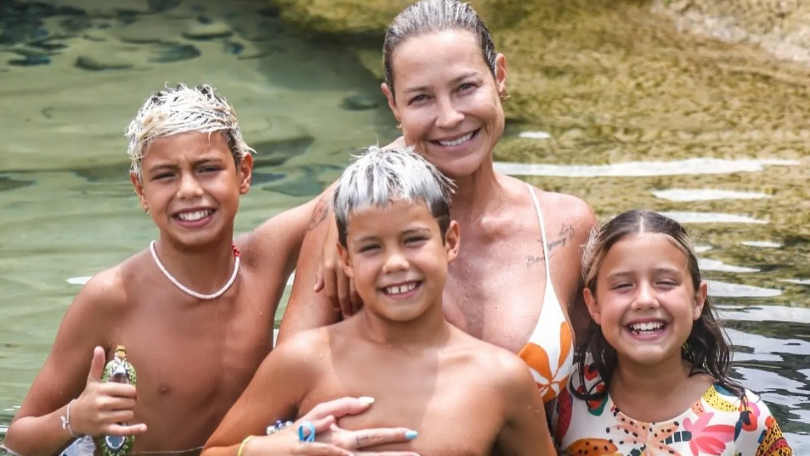 Luana Piovani celebra 32 anos em Fernando de Noronha - Imagem do artigo