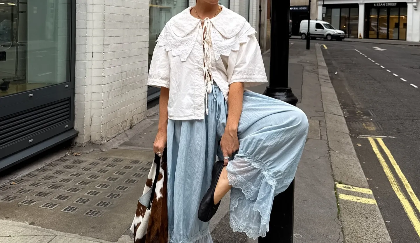 Calça bloomer com renda vira tendência no verão 2025 - Imagem do artigo