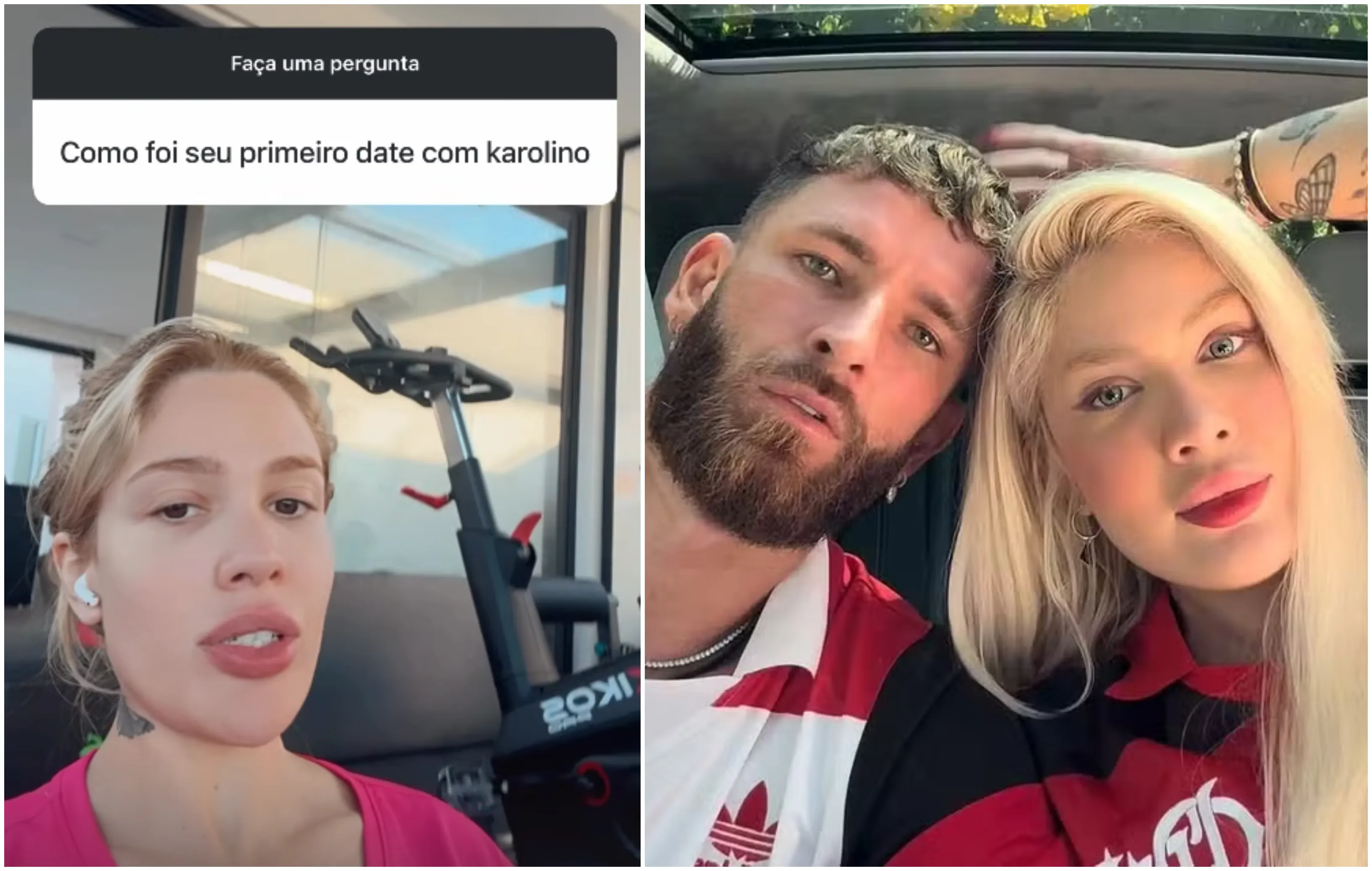 Karoline Lima e Leo Pereira: detalhes do primeiro encontro - Imagem do artigo