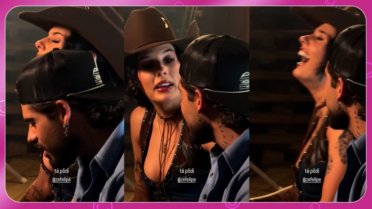 Ana Castela e Zé Felipe lançam feat e negam romance - Imagem do artigo