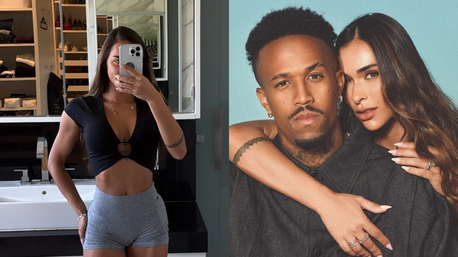 Tainá Militão exibe look fitness e recebe elogio do marido - Imagem do artigo