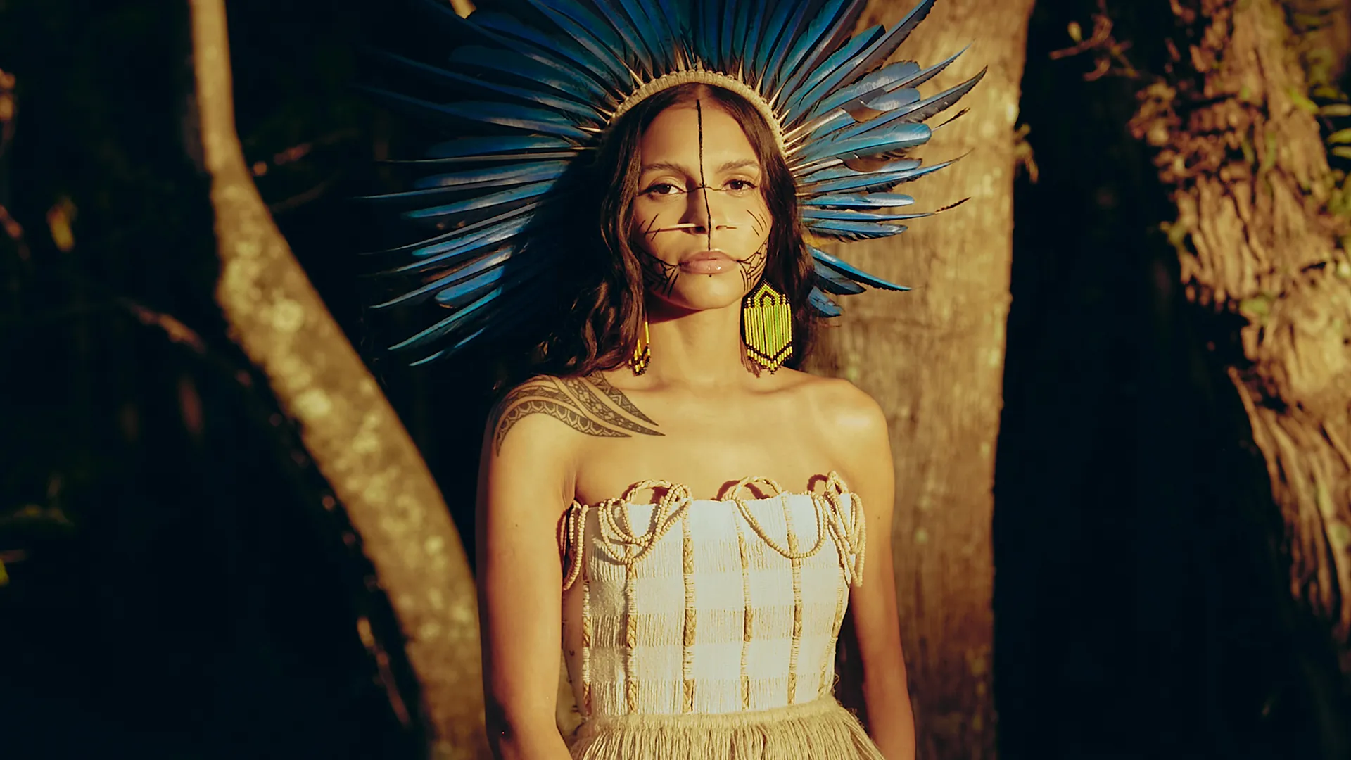 Alice Pataxó exalta protagonismo indígena em palcos globais - Imagem do artigo