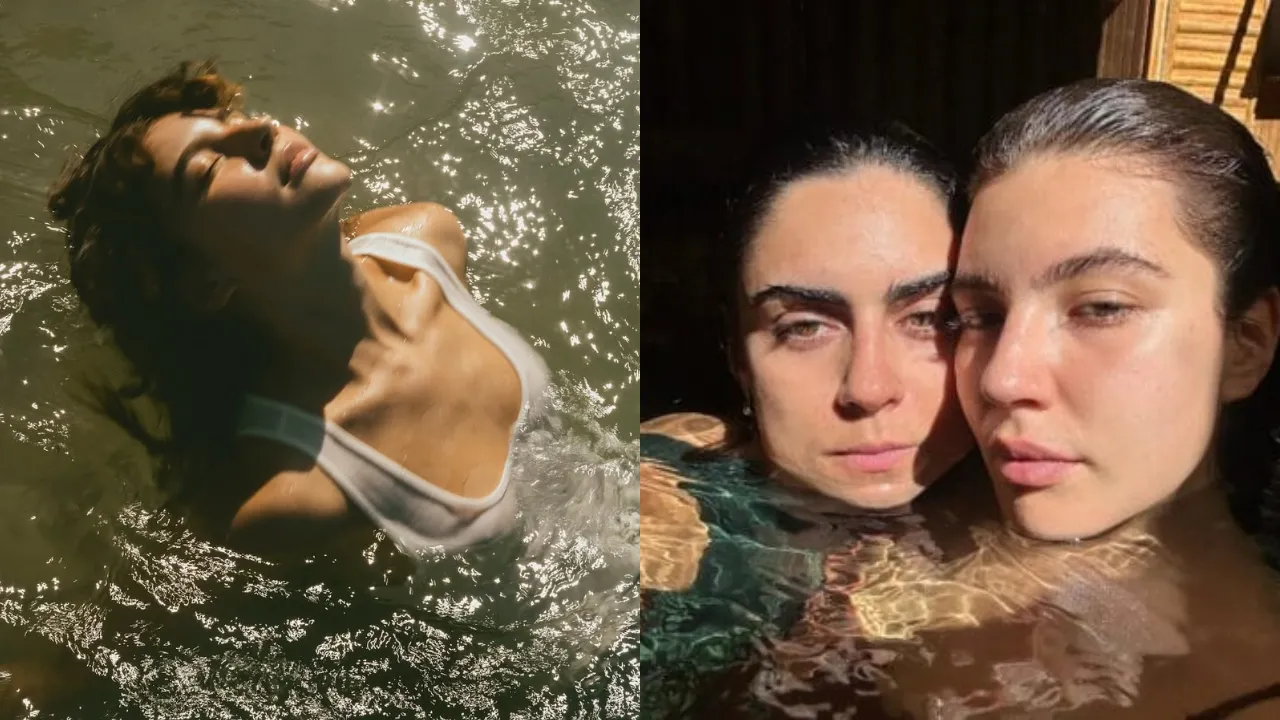 Alanis Guillen posa no mar e recebe elogio da namorada - Imagem do artigo