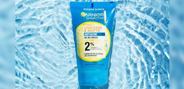 Gel de Limpeza Facial Garnier controla oleosidade em 7 dias - Imagem do artigo