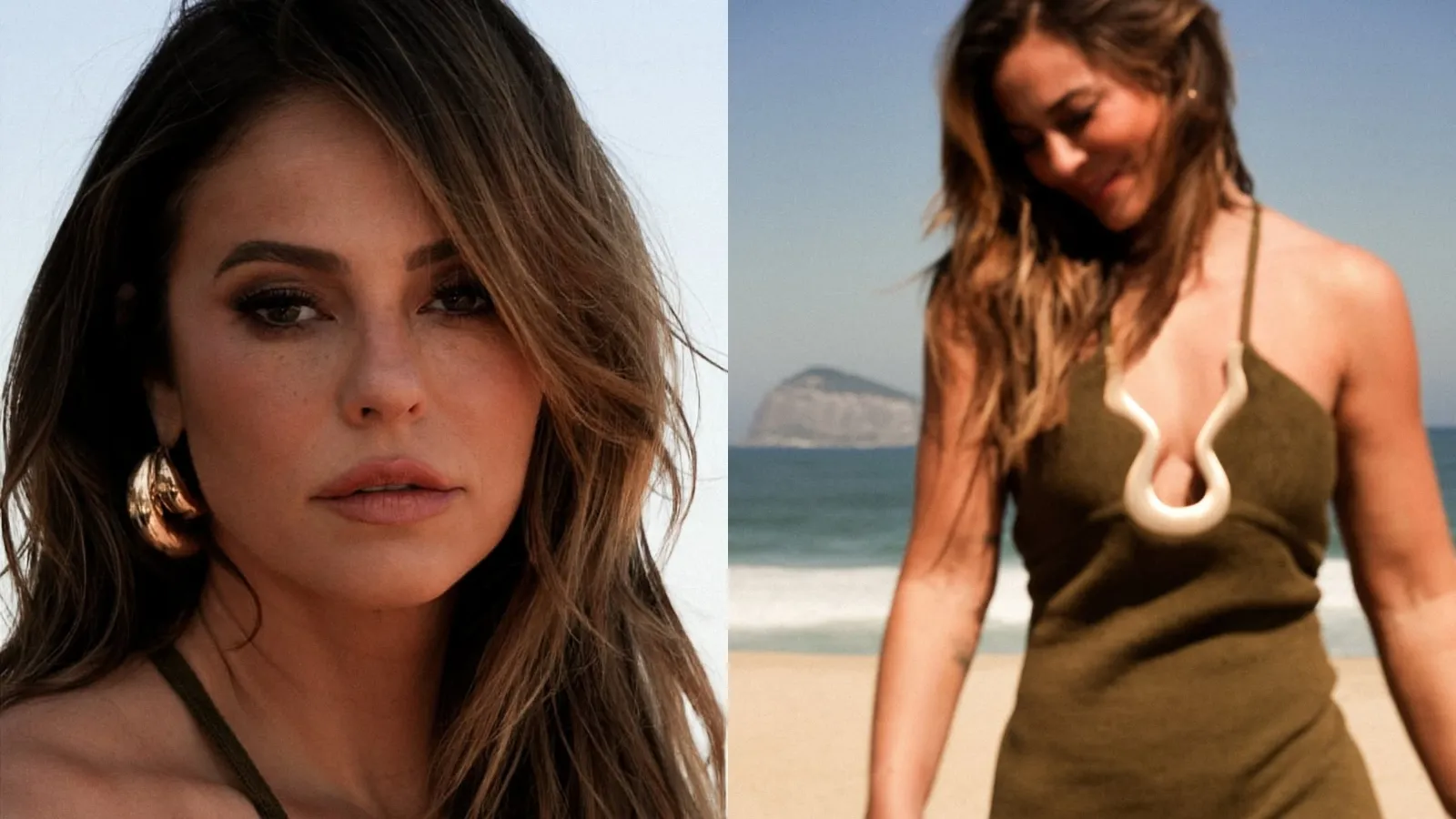 Paolla Oliveira brilha em ensaio fotográfico à beira-mar - Imagem do artigo