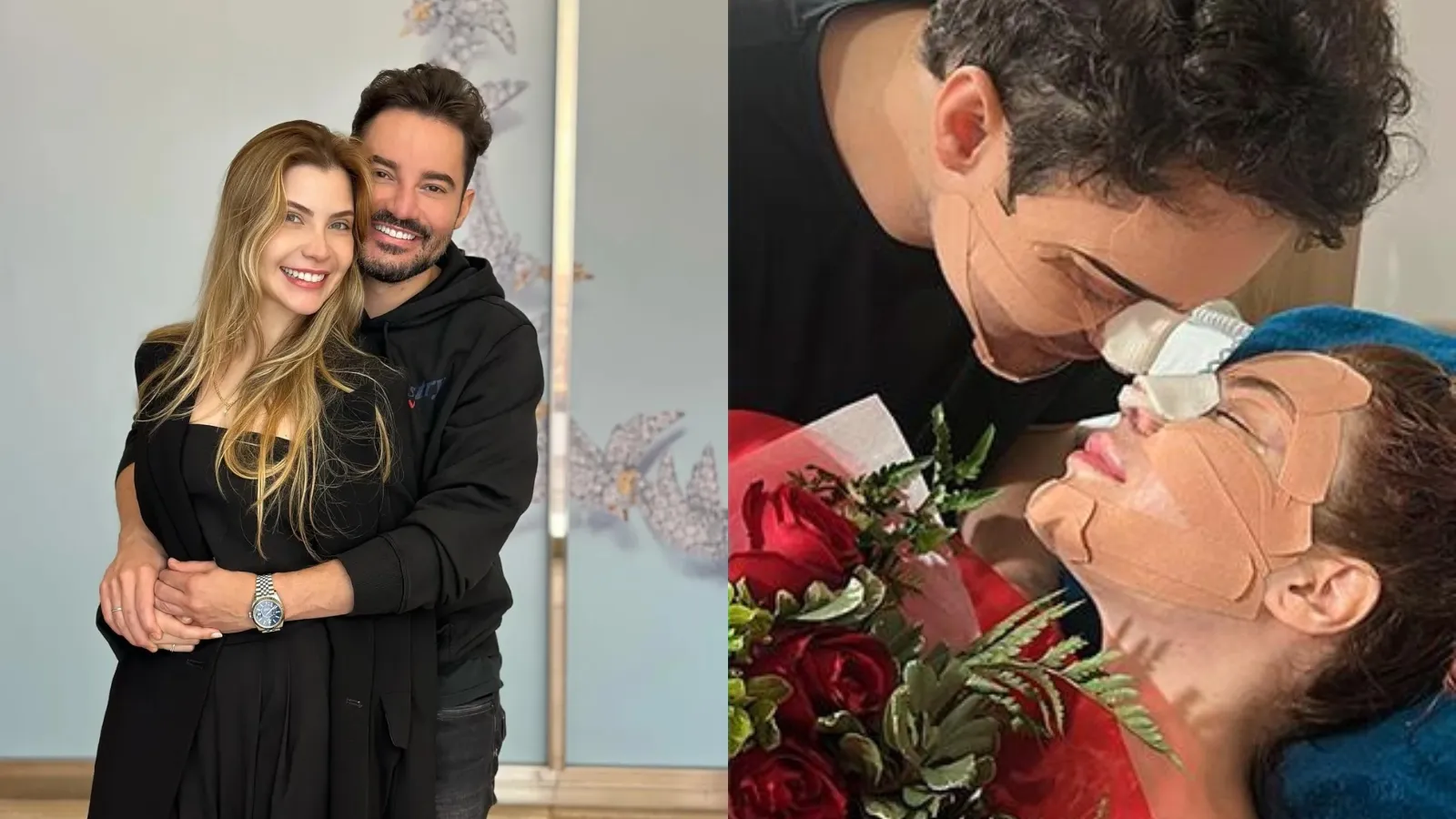 Fernando Zor e Lara Bissi terminam após rinoplastia - Imagem do artigo