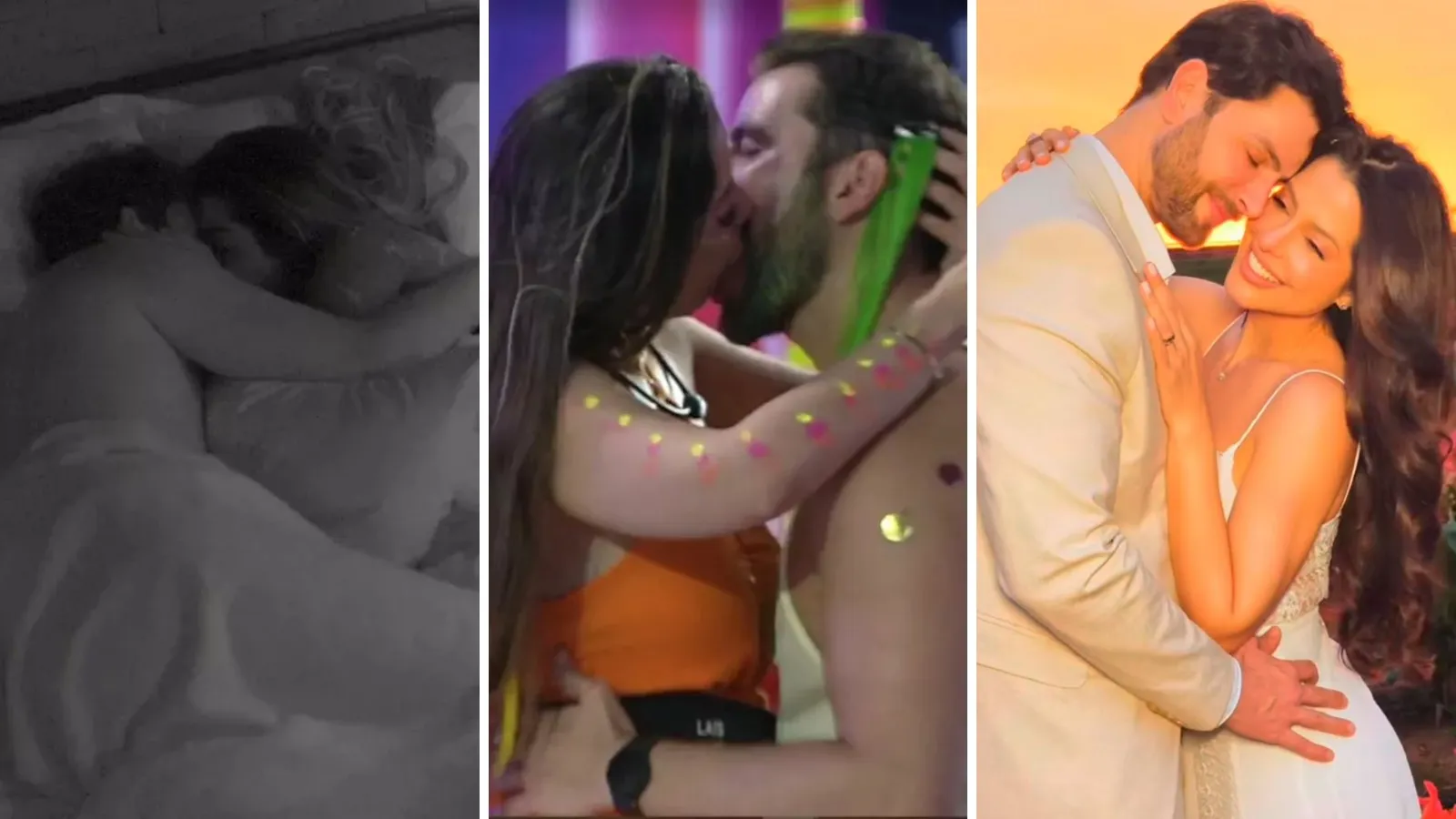 Casamento de Laís Caldas e Gustavo Marsengo: contagem final - Imagem do artigo