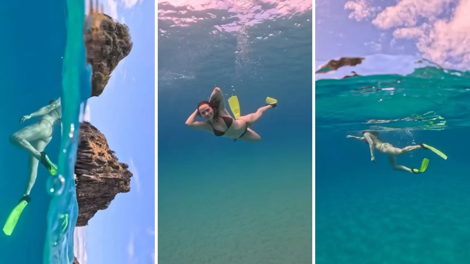 Leticia Colin exibe mergulho em Noronha em vídeo encantador - Imagem do artigo