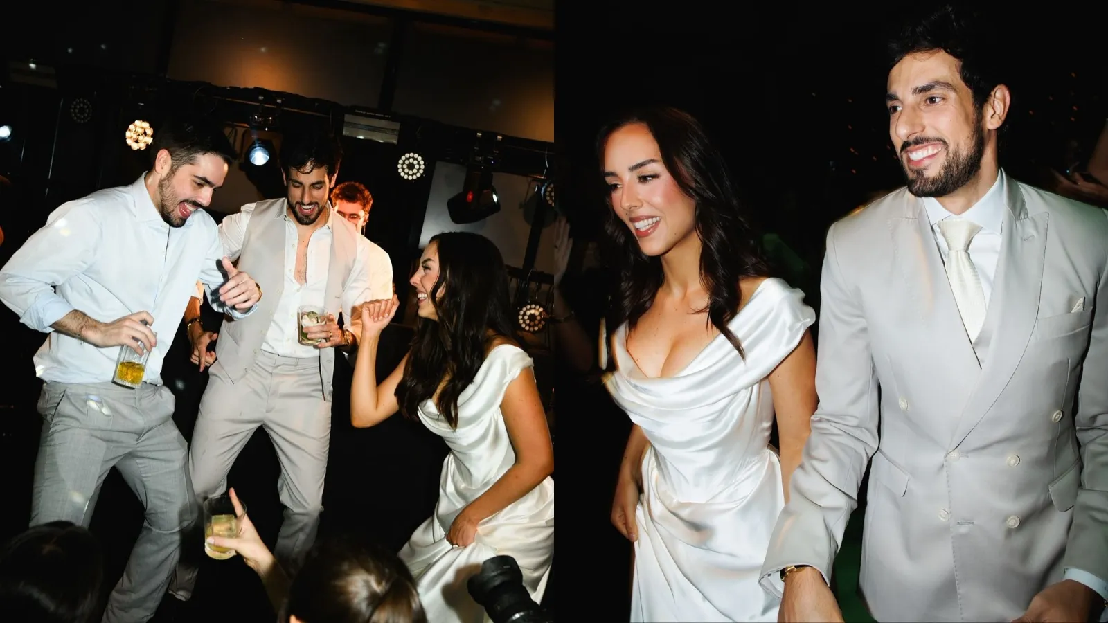 Lara Silva revela álbum de casamento em festa luxuosa - Imagem do artigo