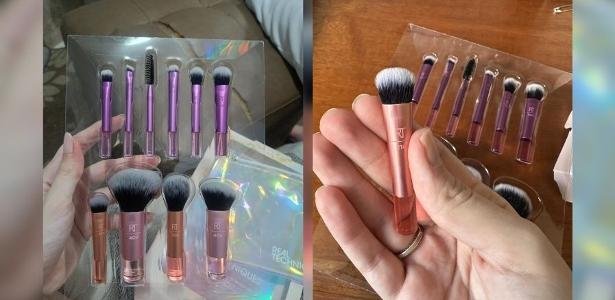Kit de mini pincéis Real Techniques tem 10% de desconto - Imagem do artigo