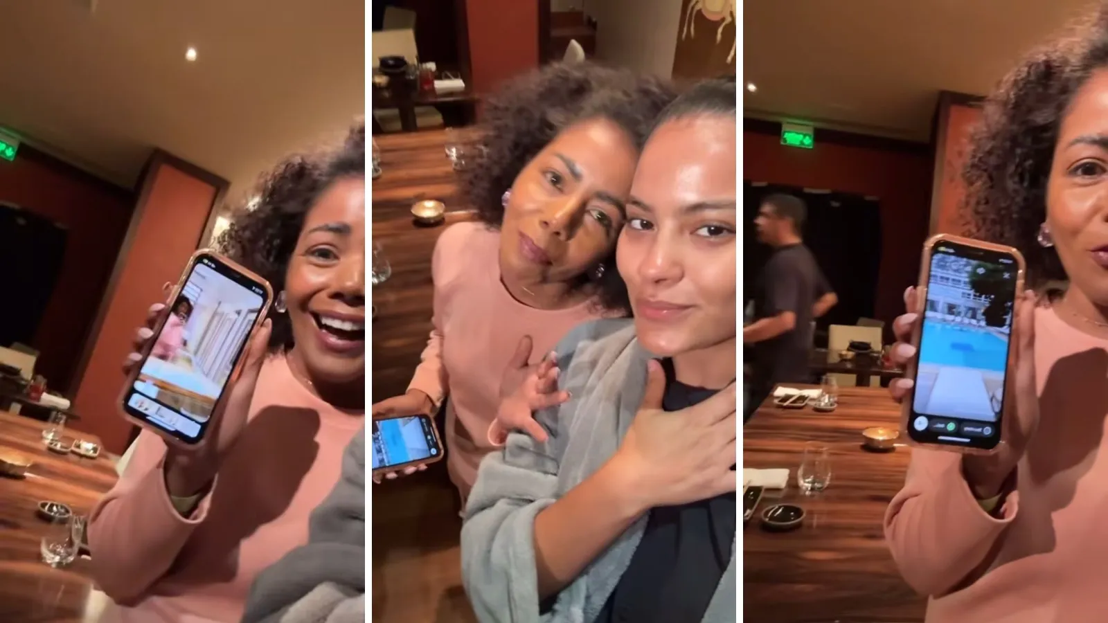 Bella Campos ironiza vídeo de amiga no Copacabana Palace - Imagem do artigo