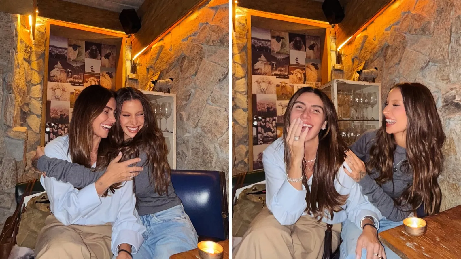 Giovanna Antonelli encontra Bianca Andrade em noite de make - Imagem do artigo