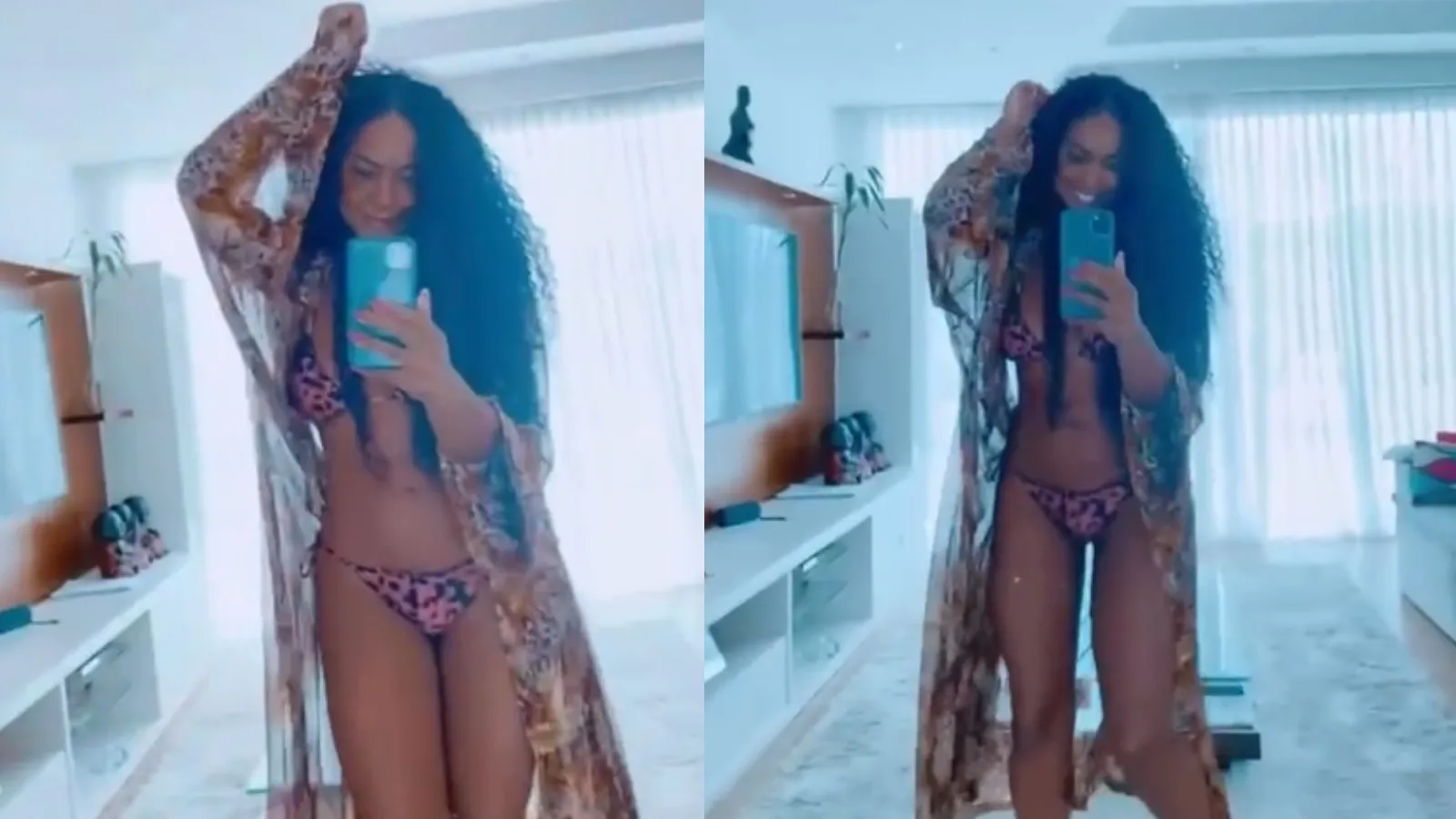 Cris Vianna de biquíni celebra sexta-feira dançando - Imagem do artigo