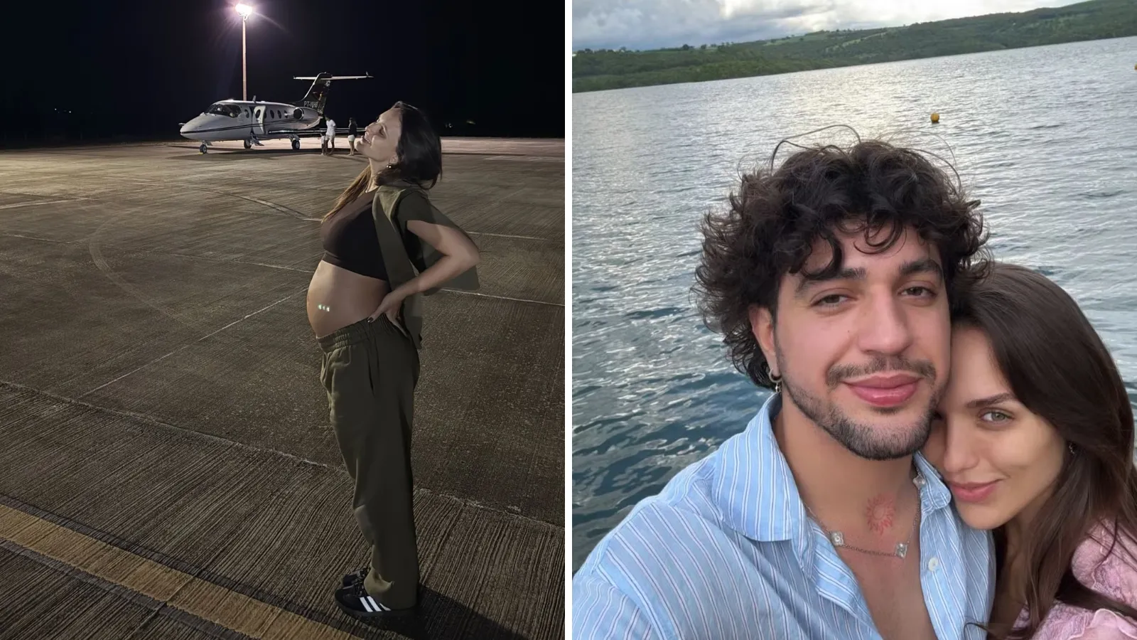 Rafa Kalimann grávida mostra barrigão em viagem com Nattan - Imagem do artigo