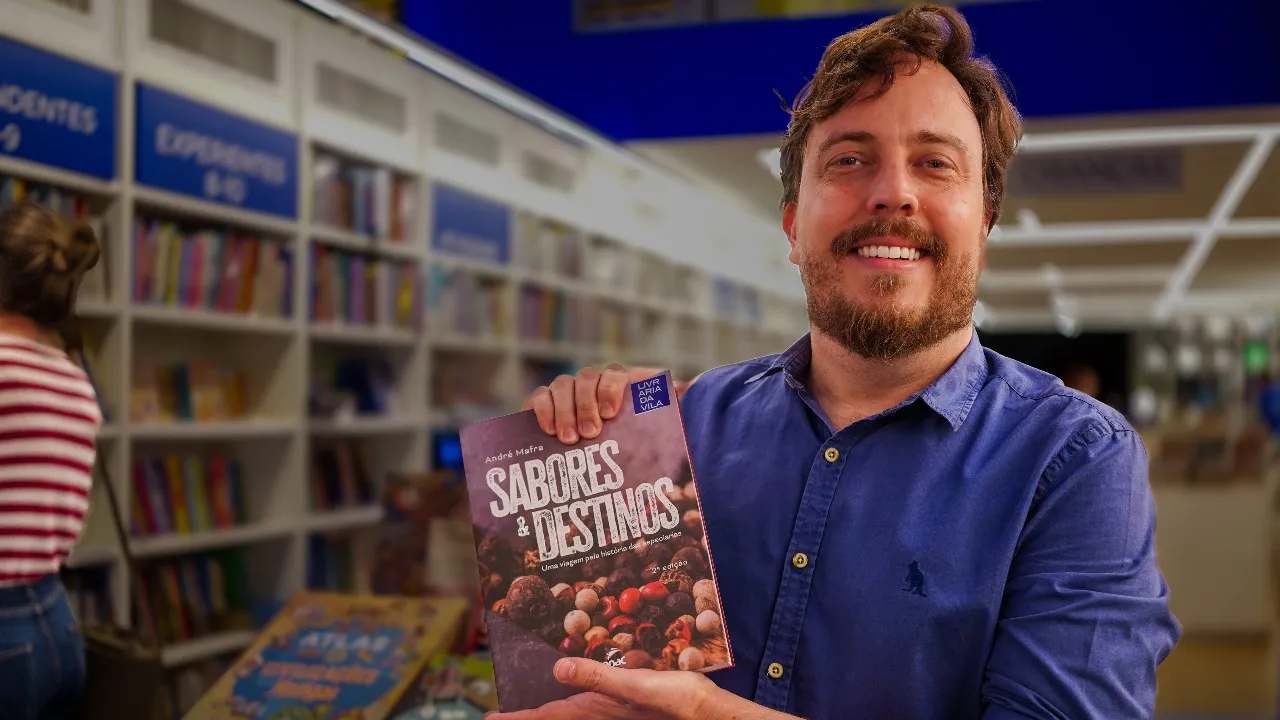 História das especiarias ganha nova edição ilustrada - Imagem do artigo