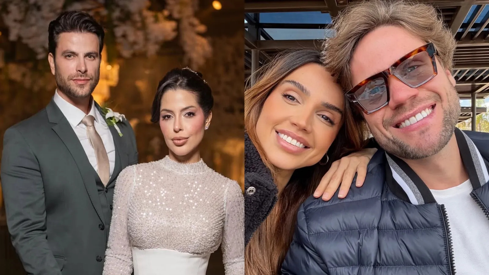 Ex-BBBs que se casaram: veja casais que trocaram alianças - Imagem do artigo