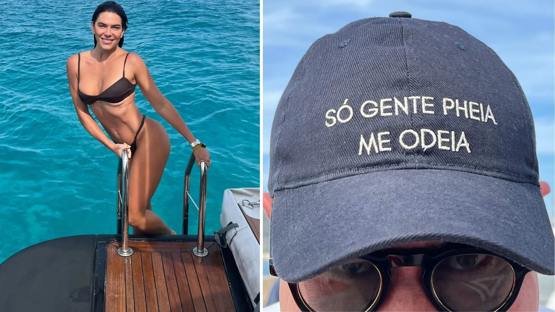 Mariana Goldfarb biquíni: modelo posa na Espanha e provoca - Imagem do artigo