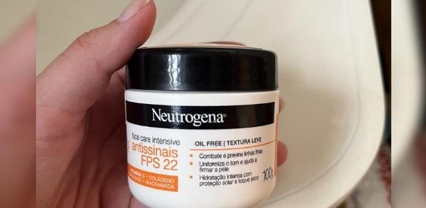 Hidratante facial Neutrogena Antissinais lidera vendas - Imagem do artigo