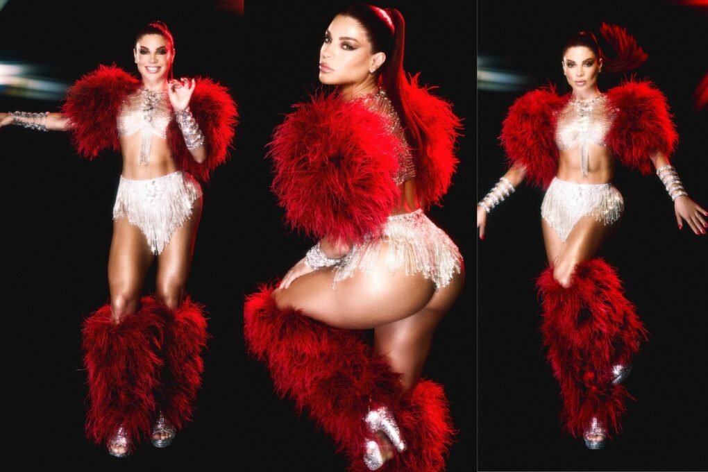 Gkay assume posto de musa do Salgueiro no Carnaval 2026 - Imagem do artigo