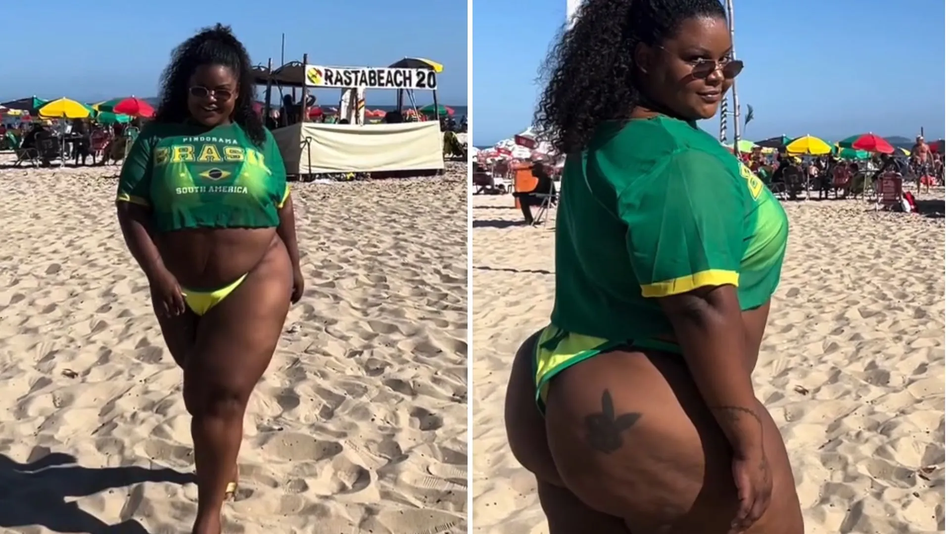 MC Carol desfila de biquíni no Rio após perder 54 kg - Imagem do artigo