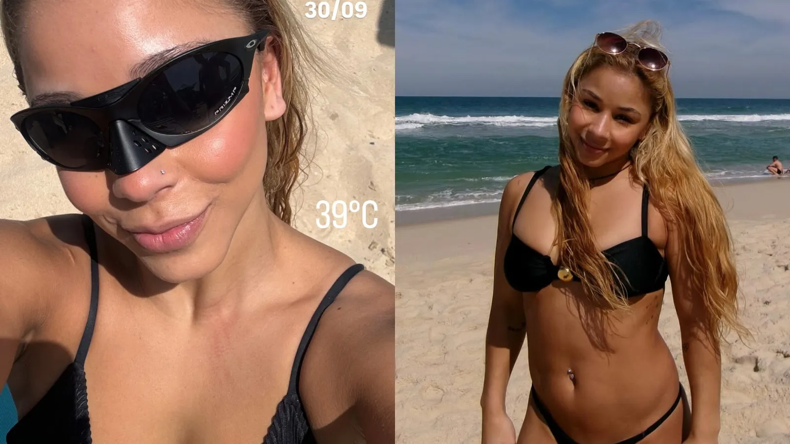 Flávia Saraiva celebra aniversário com biquíni no Catar - Imagem do artigo