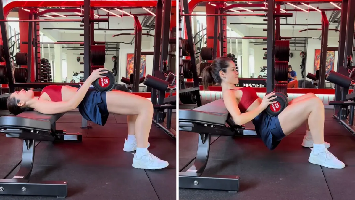 Juliette mostra treino intenso em academia luxuosa da mansão - Imagem do artigo