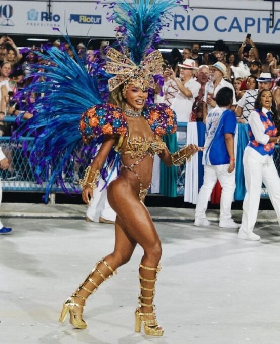 Musa da Beija-Flor: troca de acusações agita Ludmilla - Imagem do artigo original