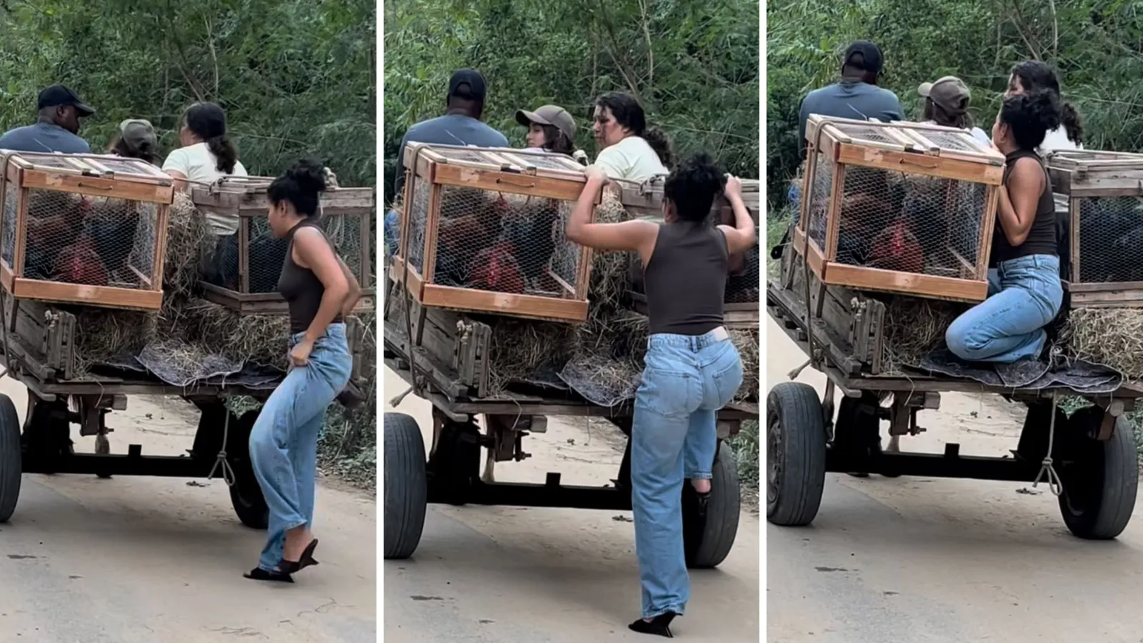 Bella Campos mostra bastidores de cena em Vale Tudo - Imagem do artigo