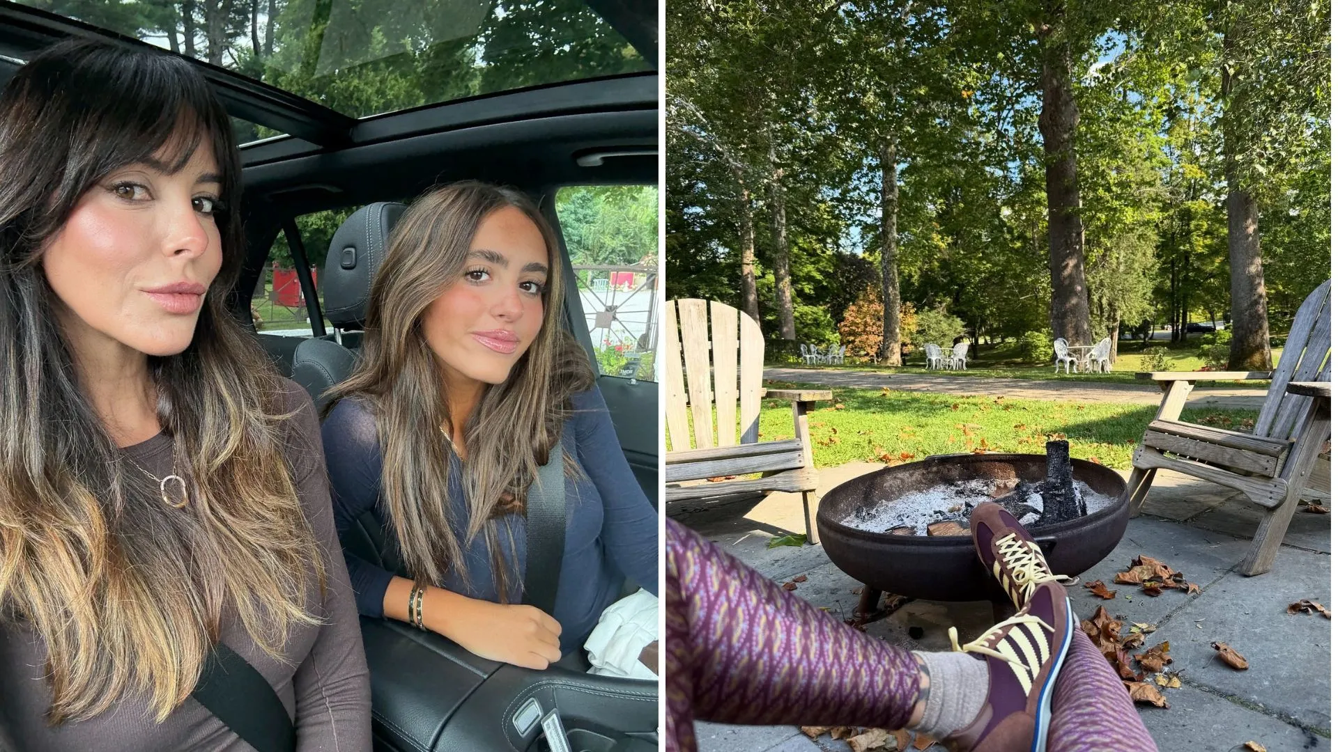 Suzana Gullo visita filha em Nova York e compartilha rotina - Imagem do artigo