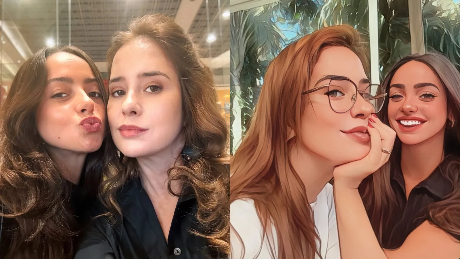 Palomma Duarte exibe filha e surpreende pela semelhança - Imagem do artigo