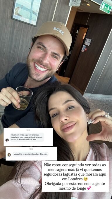 Laís exibe biquíni em piscina de borda infinita nas Maldivas - Imagem do artigo original