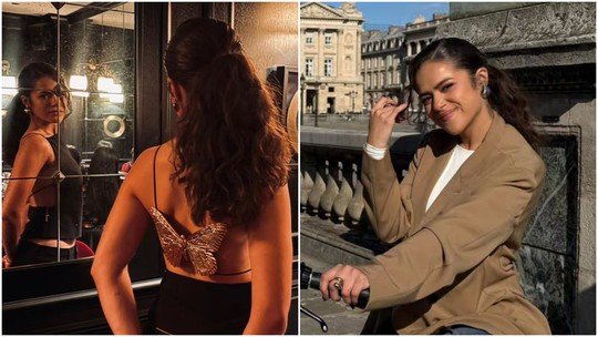 Taís Araujo retorna às gravações de Vale Tudo após Paris - Imagem do artigo original