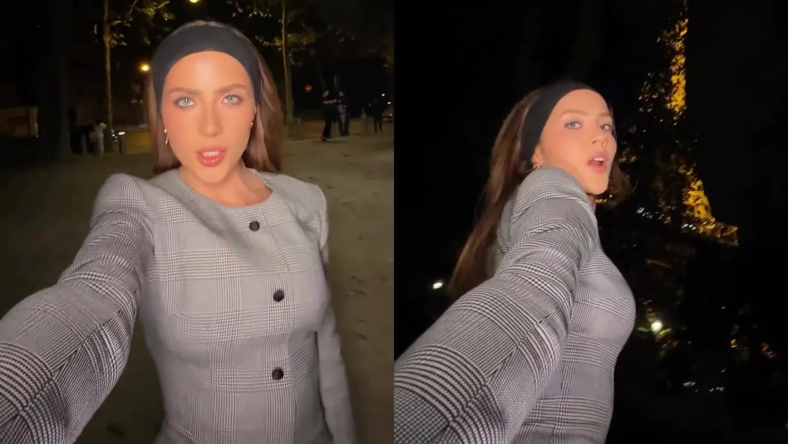 Jade Picon em Paris desfila na Torre Eiffel e recebe elogios - Imagem do artigo