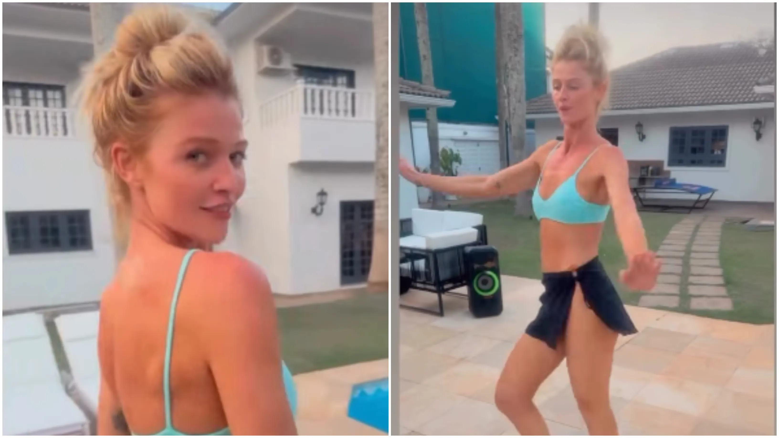 Cintia Dicker brilha como musa do Salgueiro em aula de samba - Imagem do artigo