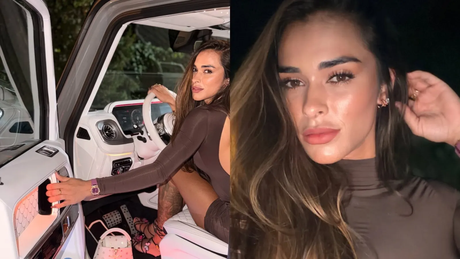 Tainá Militão exibe carro de luxo de R$ 2 milhões em Madri - Imagem do artigo