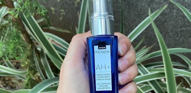 Preenchedor facial Avon Renew AH+ reduz linhas, testado - Imagem do artigo