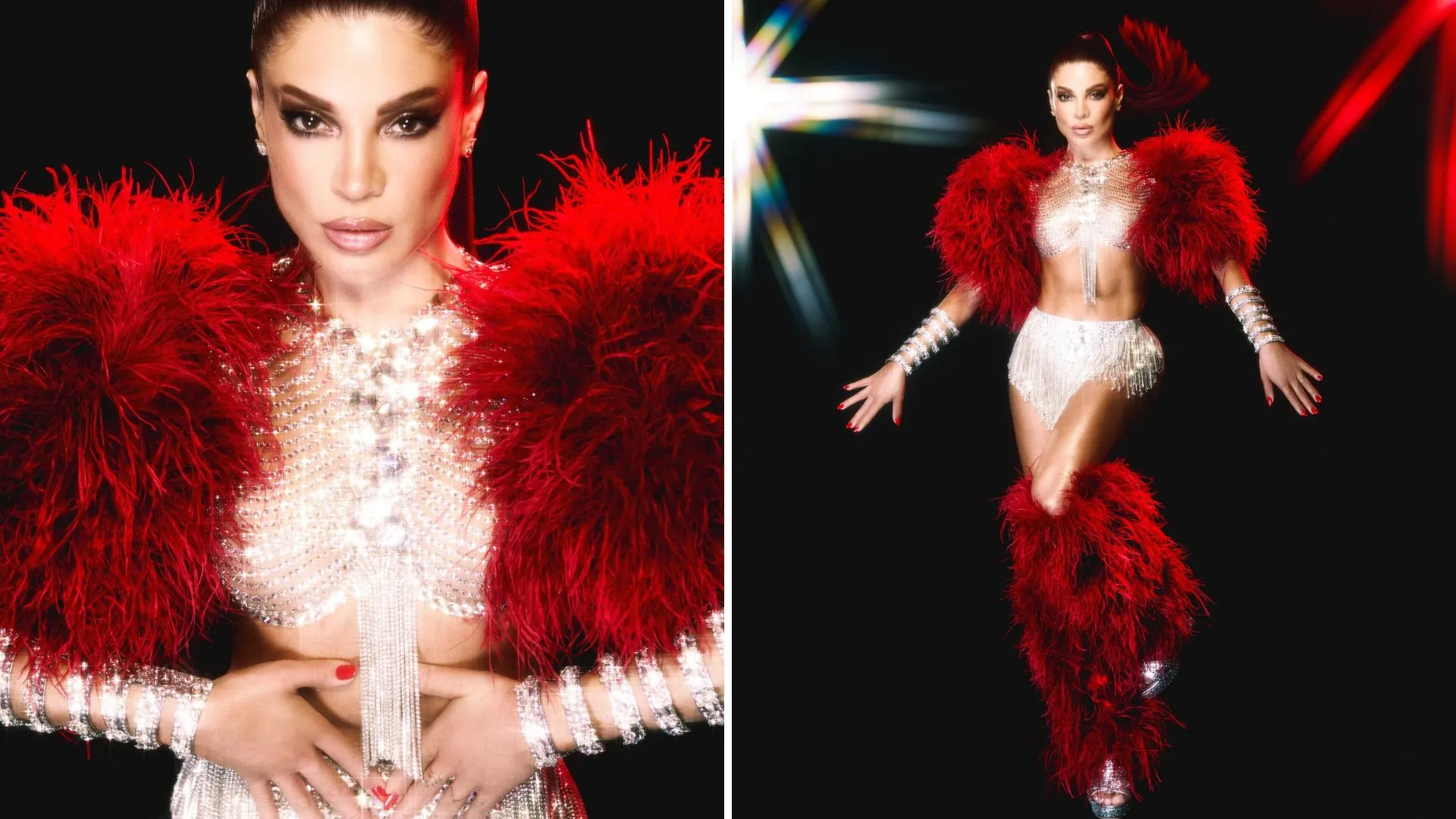 Gkay musa do Salgueiro: influenciadora rebate críticas - Imagem do artigo