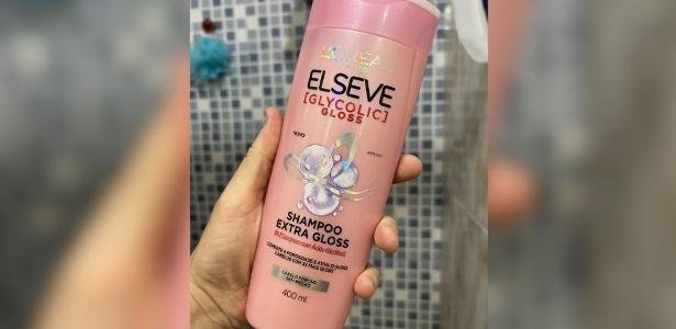 Xampu Glycolic Gloss Elseve reduz porosidade do cabelo - Imagem do artigo