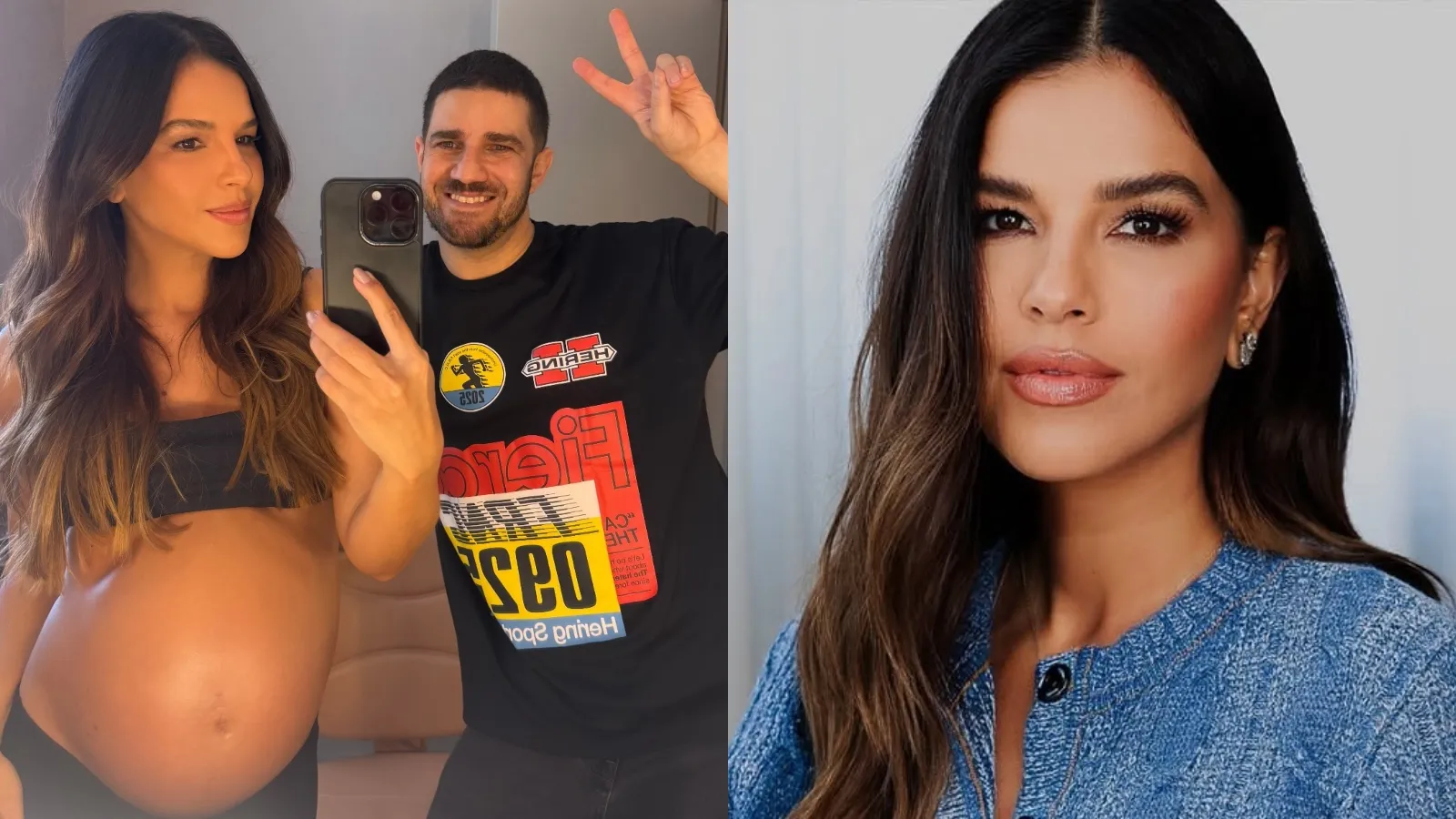 Mariana Rios grávida exibe barriga de 7 meses em dia de trabalho - Imagem do artigo