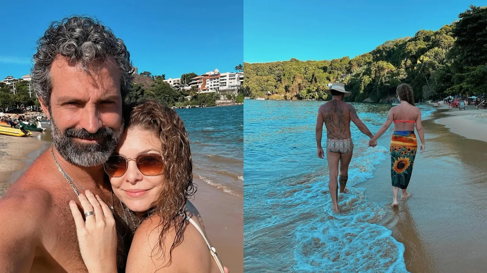 Aniversário de Iran Malfitano: Bárbara Borges se declara - Imagem do artigo