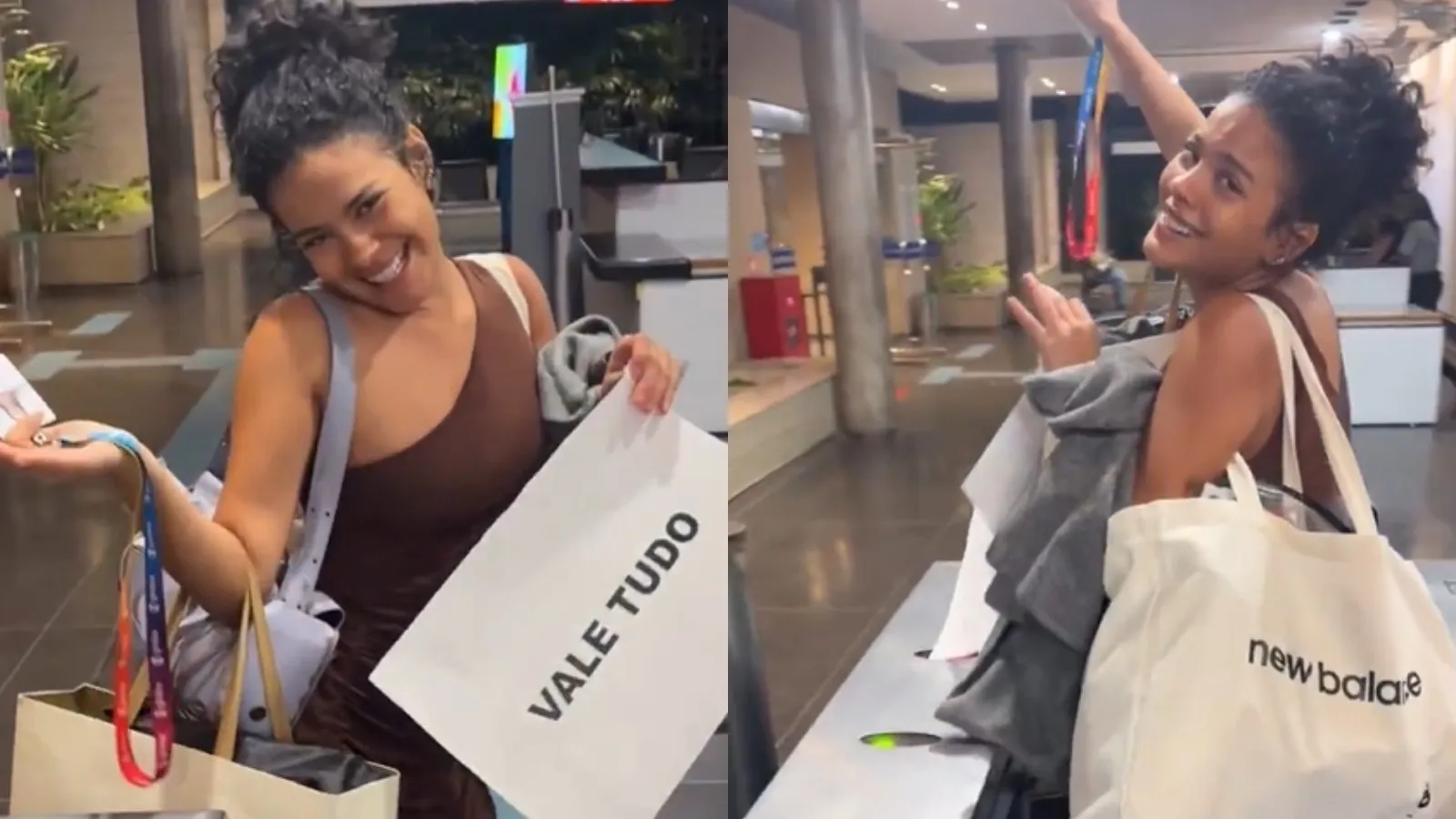 Bella Campos se despede de Vale Tudo após últimas cenas - Imagem do artigo